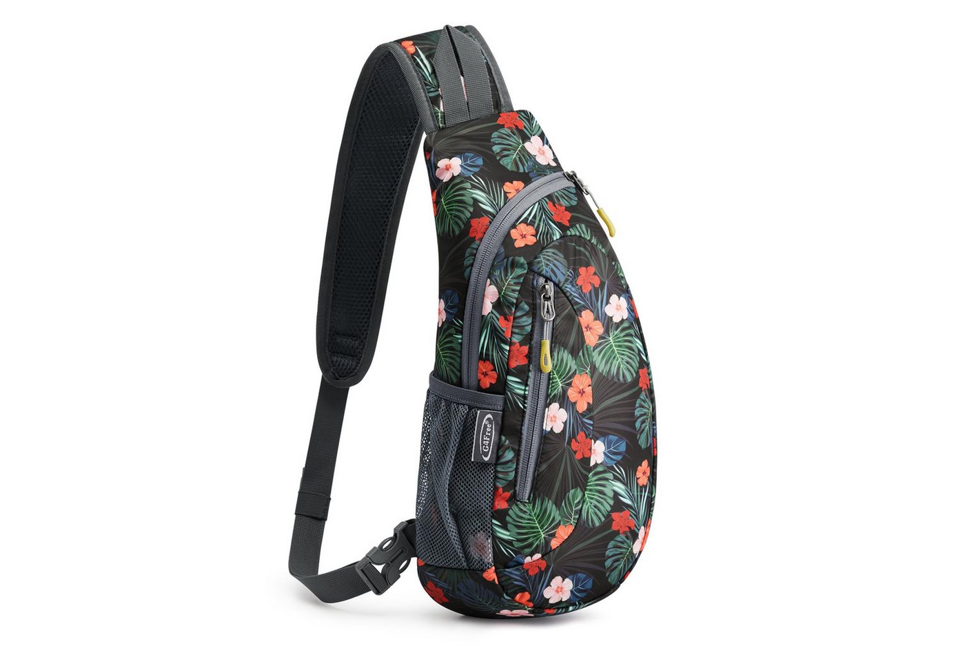 G4Free Umhängetasche Leichte Brusttasche Sling Schulter Rucksäcke, Brusttasche Freizeitrucksack Reiserucksack Rucksack Trekkingrucksack von G4Free