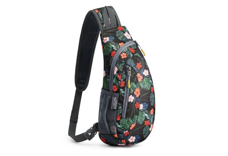 G4Free Umhängetasche Leichte Brusttasche Sling Schulter Rucksäcke, Brusttasche Freizeitrucksack Reiserucksack Rucksack Trekkingrucksack von G4Free