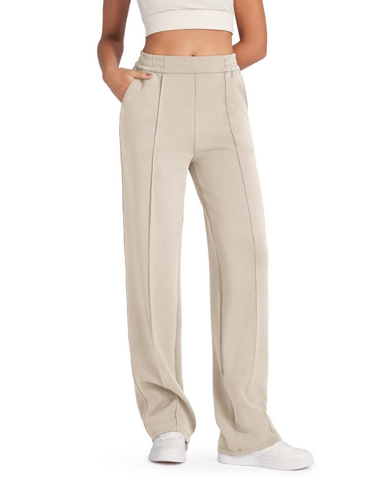 G4Free Jogginghose G4Free Damen Jogginghose weitem Bein Yogahose lässige Loungehose Smoofit Modal Soft mit Taschen Hose G4Free Jogginghose G4Free Damen Jogginghose weitem Bein Yogahose lässige Loungehose Smoofit Modal Soft mit Taschen Hose von G4Free
