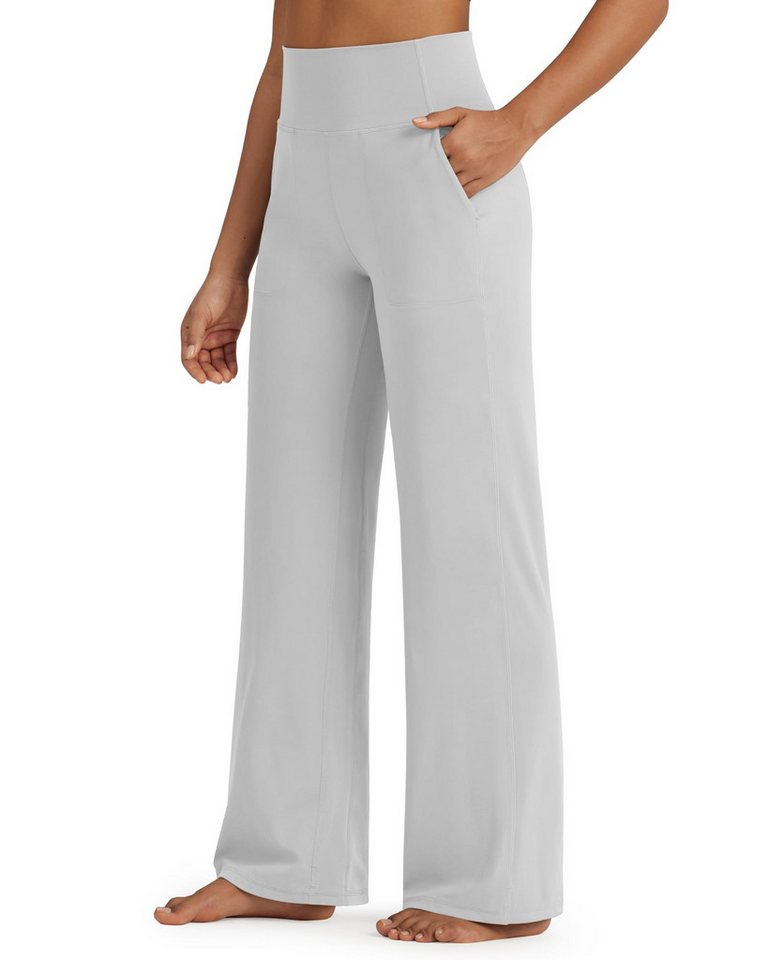 G4Free Jogginghose G4Free Damen Yogahose High Waist Sporthose Mit Taschen weites Bein Freizeithose für Fitness Freizeit Trainieren G4Free Jogginghose G4Free Damen Yogahose High Waist Sporthose Mit Taschen weites Bein Freizeithose für Fitness Freizeit Trainieren von G4Free