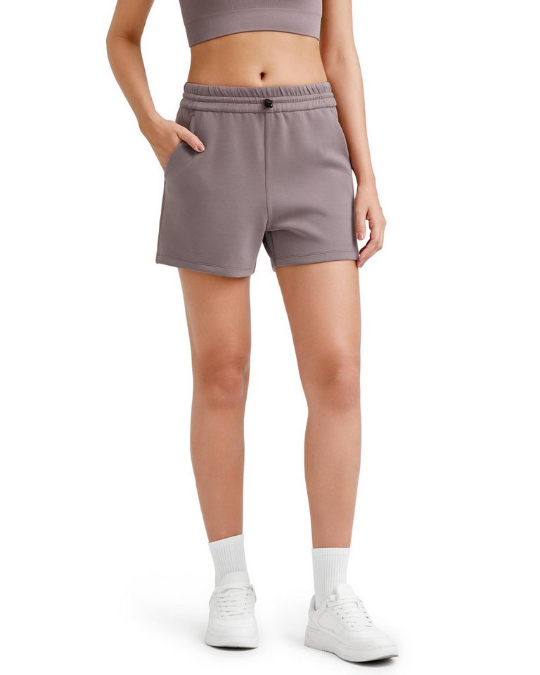 G4Free Laufshorts G4Free Damen Sporthose Kurze Laufhose Sommer Lounge-Shorts mit Taschen von G4Free