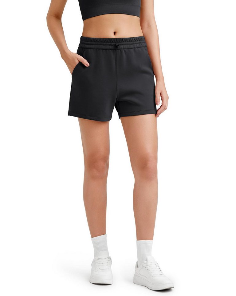 G4Free Laufshorts G4Free Damen Sporthose Kurze Laufhose Sommer Lounge-Shorts mit Taschen von G4Free