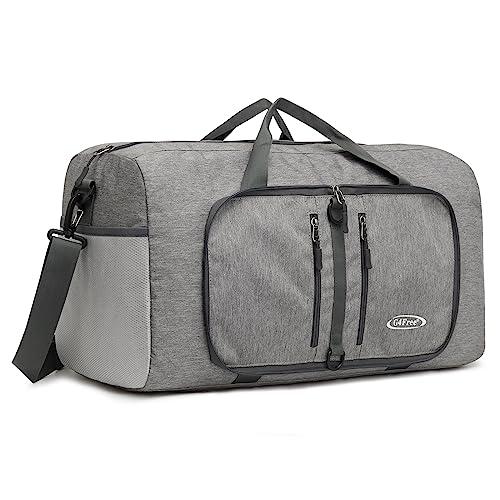 G4Free Leichter Faltbare Sporttasche & Reisetasche 40L Leichte Reise-Gepäck Herren Damen Tote Bag für Sport Gym Urlaub Übernachtung von G4Free