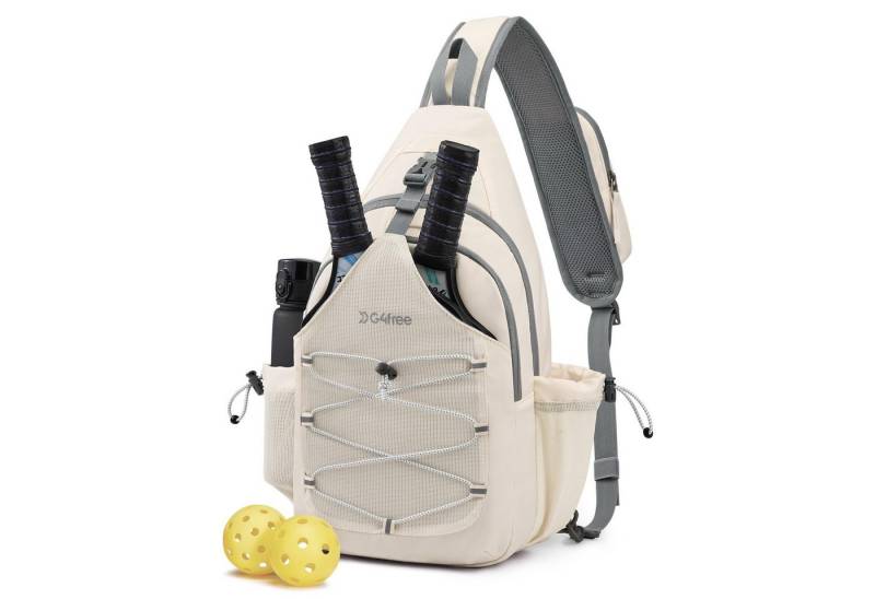 G4Free Pickleballtasche (1-tlg), Peak Ball Schultertasche für Damen – Crossbody-Sporttasche von G4Free