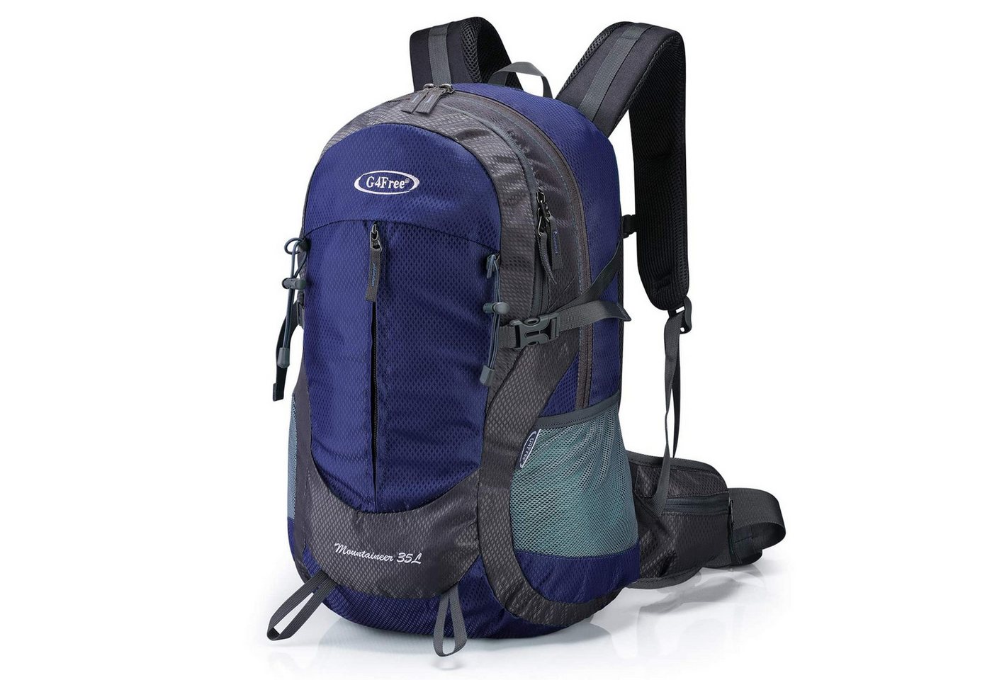 G4Free Rucksack, 35-Liter-wasserdichter Wanderrucksack von G4Free
