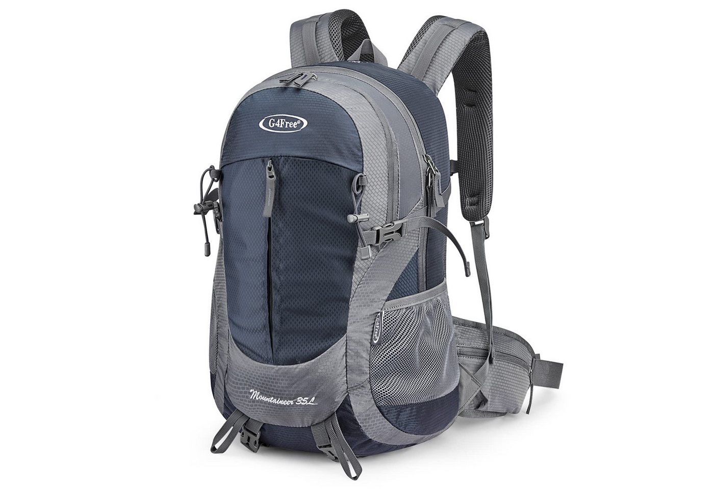 G4Free Rucksack, 35-Liter-wasserdichter Wanderrucksack von G4Free