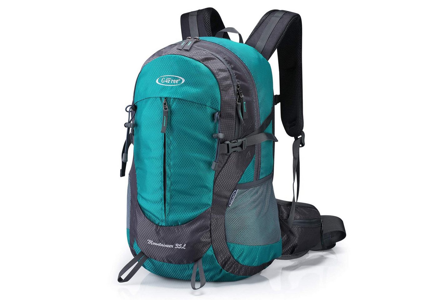 G4Free Rucksack, 35-Liter-wasserdichter Wanderrucksack von G4Free