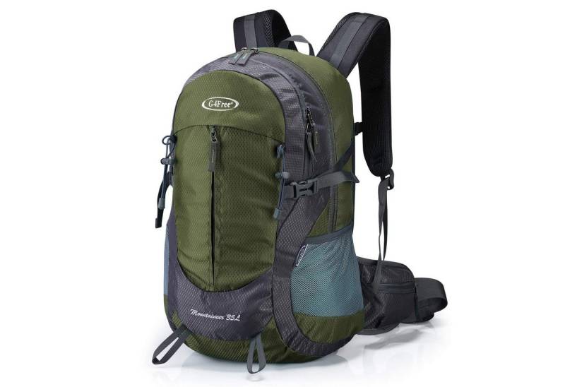 G4Free Rucksack, 35-Liter-wasserdichter Wanderrucksack von G4Free