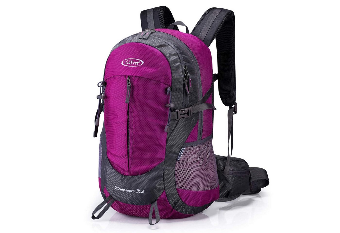 G4Free Rucksack, 35-Liter-wasserdichter Wanderrucksack von G4Free