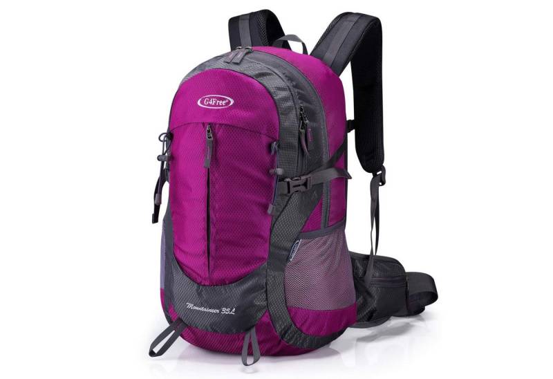G4Free Rucksack, 35-Liter-wasserdichter Wanderrucksack von G4Free