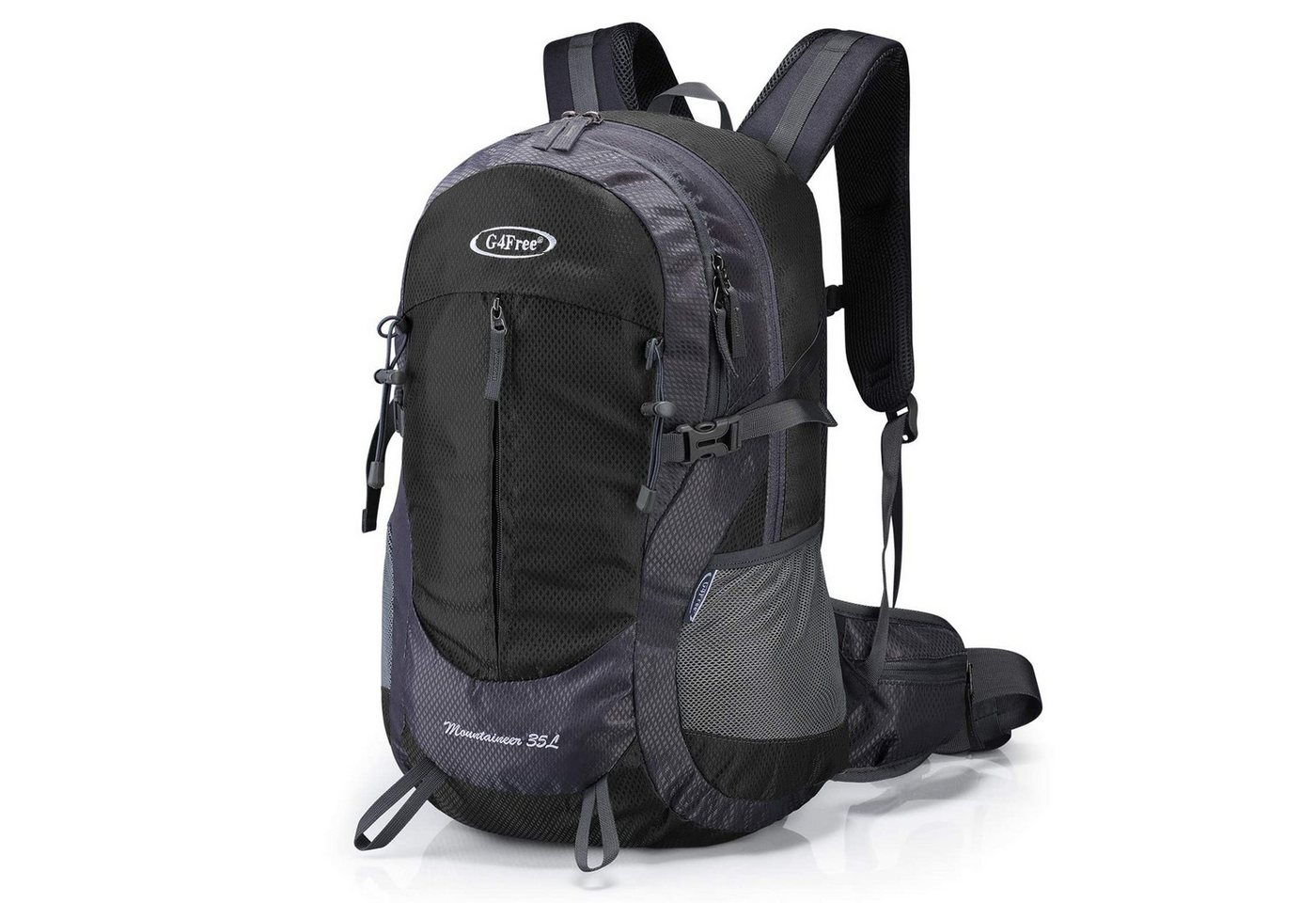 G4Free Rucksack, 35-Liter-wasserdichter Wanderrucksack von G4Free
