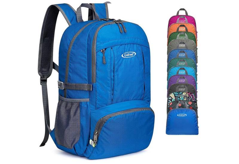 G4Free Wanderrucksack, 40-Liter-faltbarer, wasserdichter Rucksack von G4Free