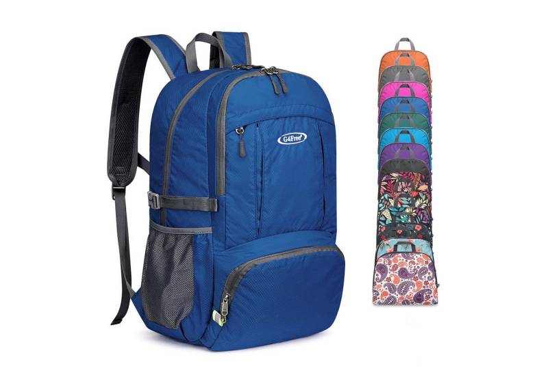 G4Free Wanderrucksack, 40-Liter-faltbarer, wasserdichter Rucksack von G4Free