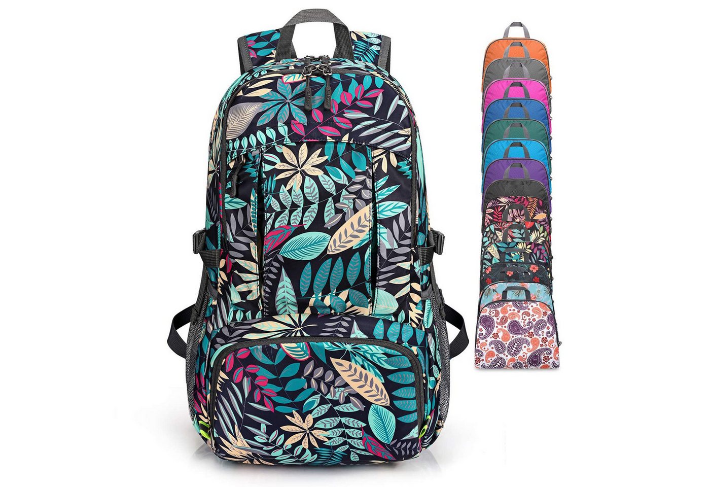 G4Free Wanderrucksack, 40-Liter-faltbarer, wasserdichter Rucksack von G4Free