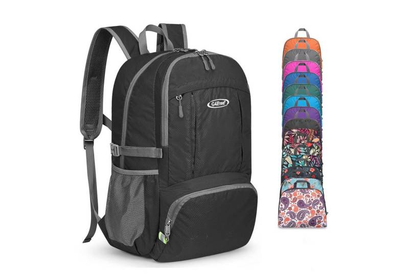G4Free Rucksack, 40-Liter-faltbarer, wasserdichter Rucksack von G4Free