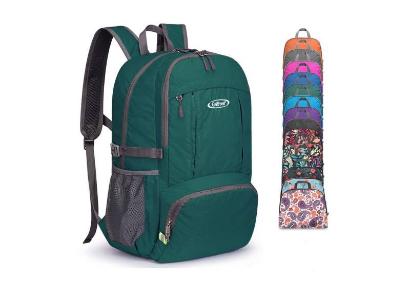 G4Free Wanderrucksack, 40-Liter-faltbarer, wasserdichter Rucksack von G4Free