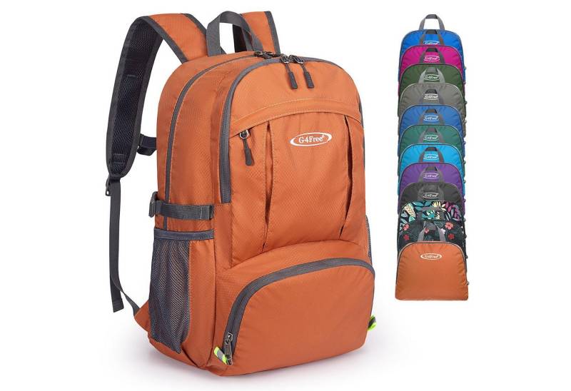 G4Free Wanderrucksack, 40-Liter-faltbarer, wasserdichter Rucksack von G4Free