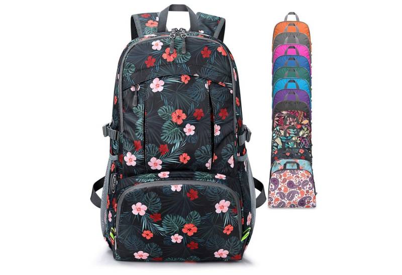 G4Free Wanderrucksack, 40-Liter-faltbarer, wasserdichter Rucksack von G4Free