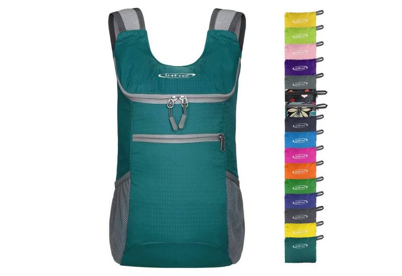 G4Free Wanderrucksack, Leichter, faltbarer Wanderrucksack mit 11 Litern Volumen von G4Free