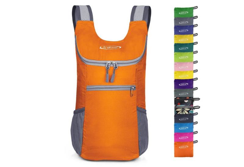 G4Free Wanderrucksack, Leichter, faltbarer Wanderrucksack mit 11 Litern Volumen von G4Free