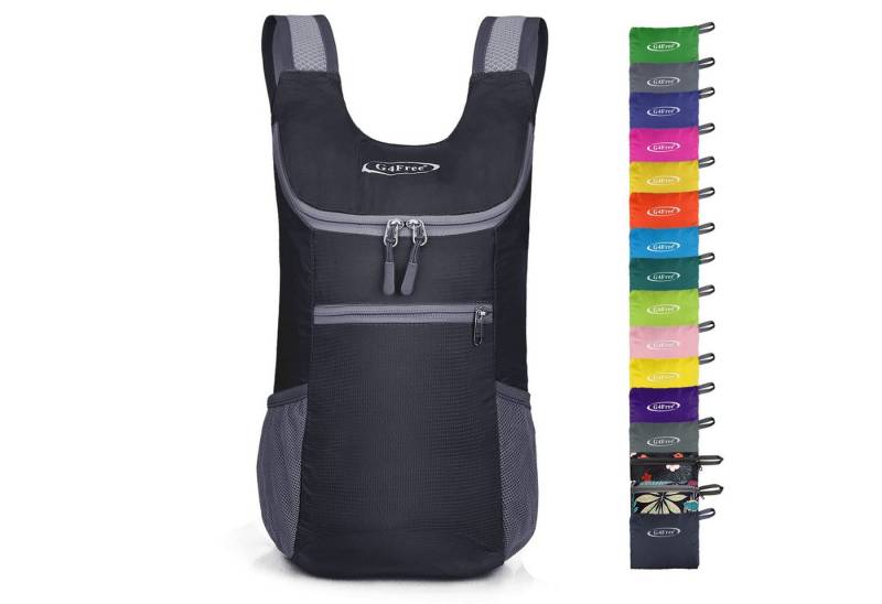 G4Free Wanderrucksack, Leichter, faltbarer Wanderrucksack mit 11 Litern Volumen von G4Free
