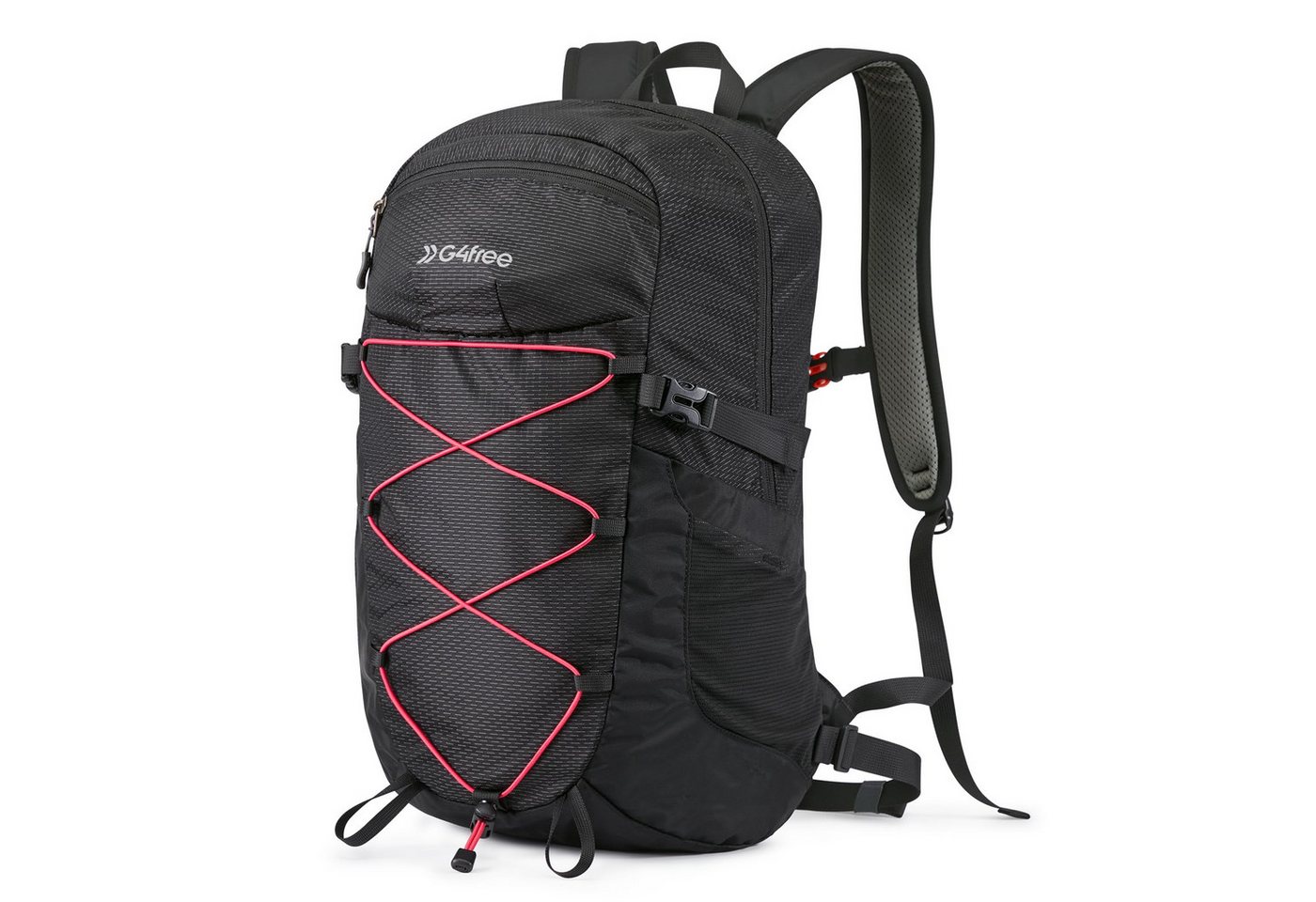 G4Free Rucksack (1-tlg), 30-Liter-Leichtgewicht-Wanderrucksack von G4Free