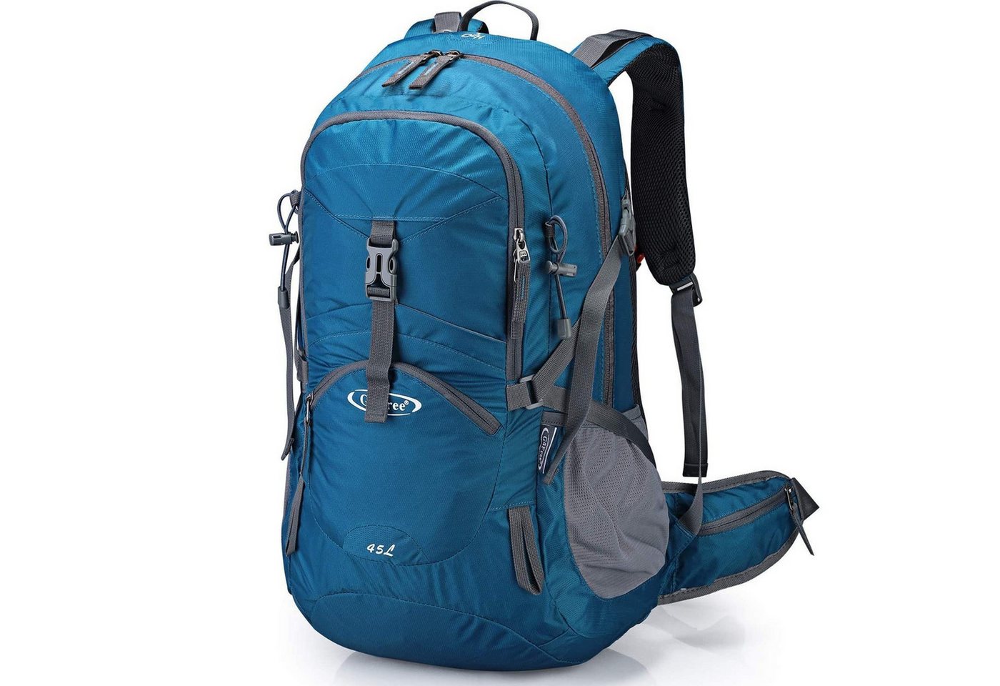 G4Free Rucksack (1-tlg), Reiserucksack, 45L Outdoor Rucksack für Camping von G4Free