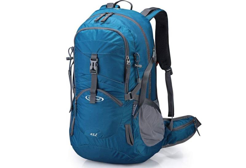 G4Free Rucksack (1-tlg), Reiserucksack, 45L Outdoor Rucksack für Camping von G4Free