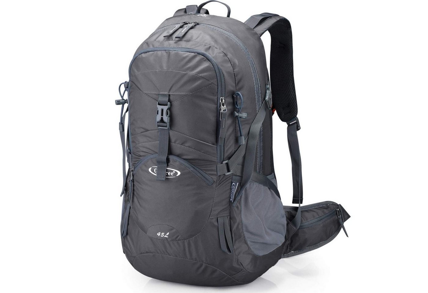 G4Free Rucksack (1-tlg), Reiserucksack, 45L Outdoor Rucksack für Camping von G4Free
