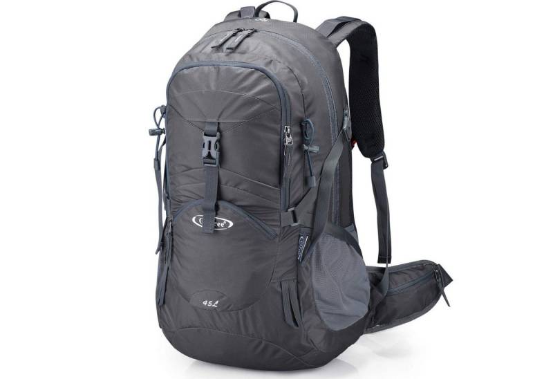 G4Free Rucksack (1-tlg), Reiserucksack, 45L Outdoor Rucksack für Camping von G4Free