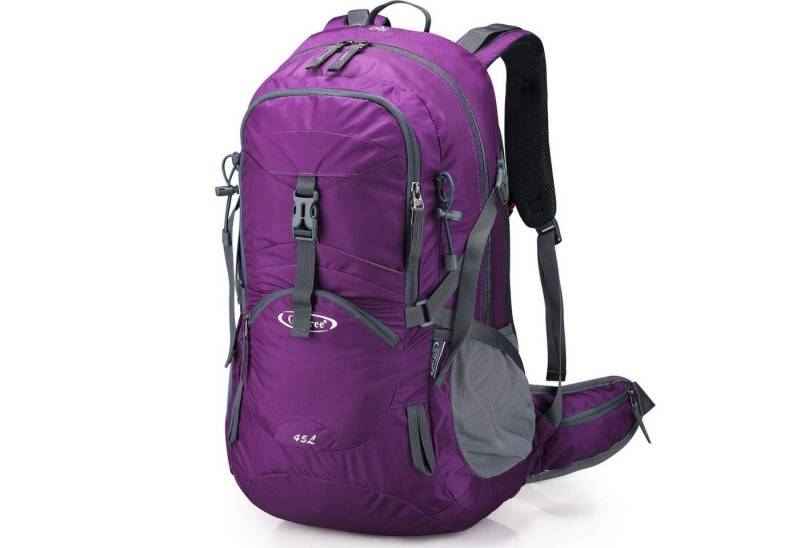 G4Free Rucksack (1-tlg), Reiserucksack, 45L Outdoor Rucksack für Camping von G4Free