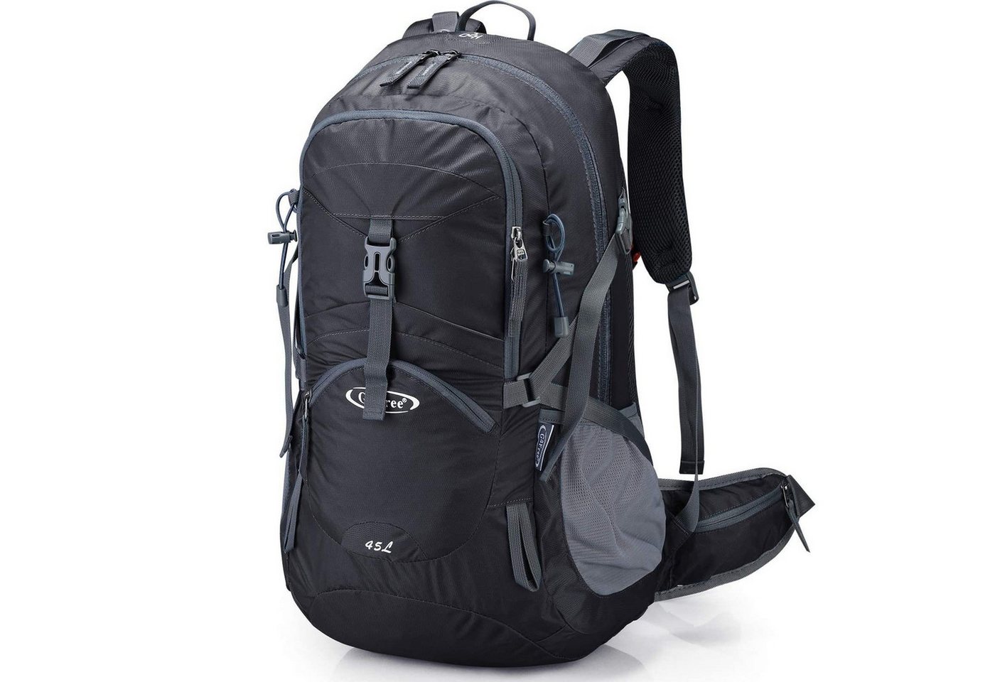 G4Free Rucksack (1-tlg), Reiserucksack, 45L Outdoor Rucksack für Camping von G4Free