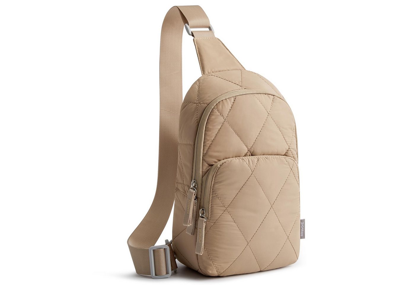 G4Free Schultertasche (1-tlg), Damen-Daunen-Umhängetasche von G4Free