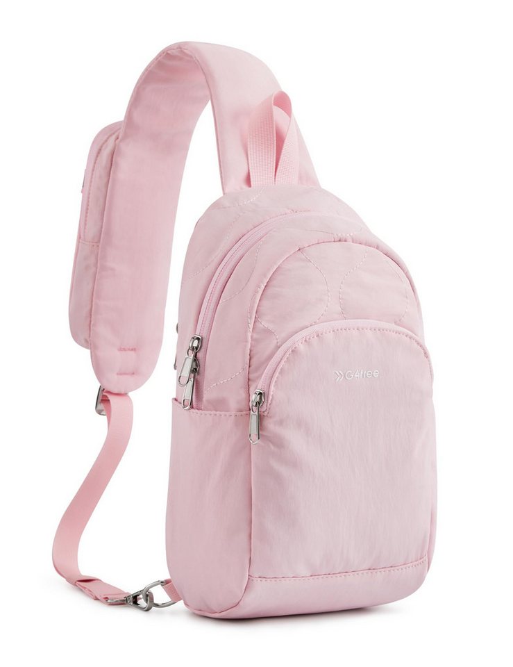 G4Free Schultertasche (1-tlg), Damen-Umhängetasche, stylische Schultertasche von G4Free