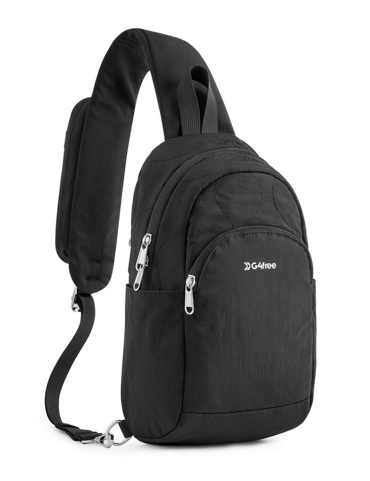 G4Free Schultertasche (1-tlg), Damen-Umhängetasche, stylische Schultertasche von G4Free