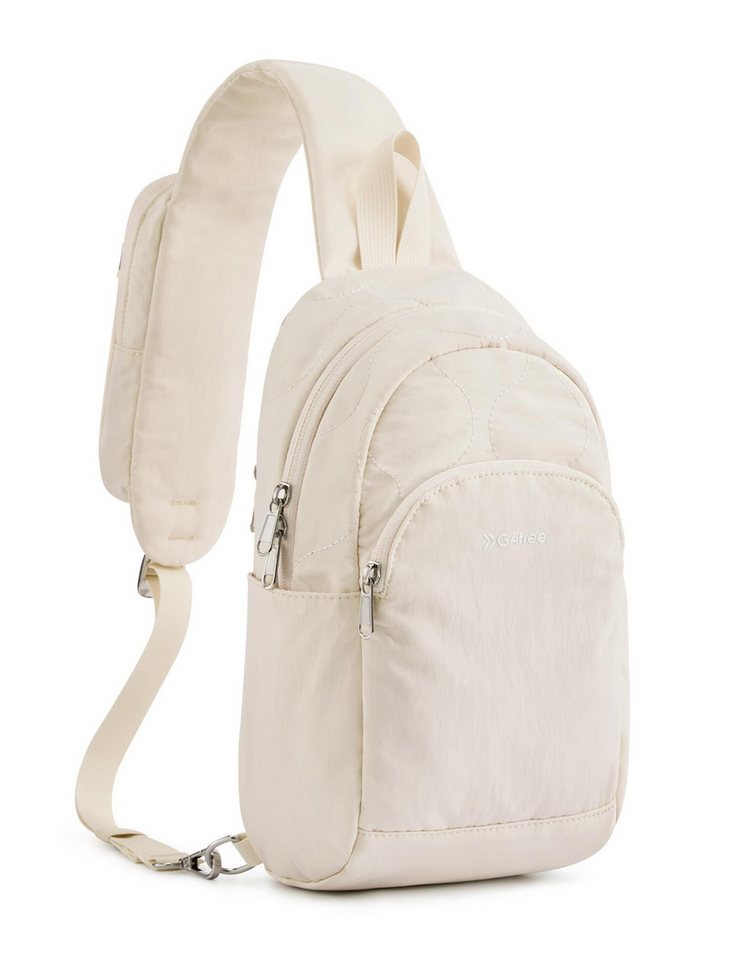 G4Free Schultertasche (1-tlg), Damen-Umhängetasche, stylische Schultertasche von G4Free