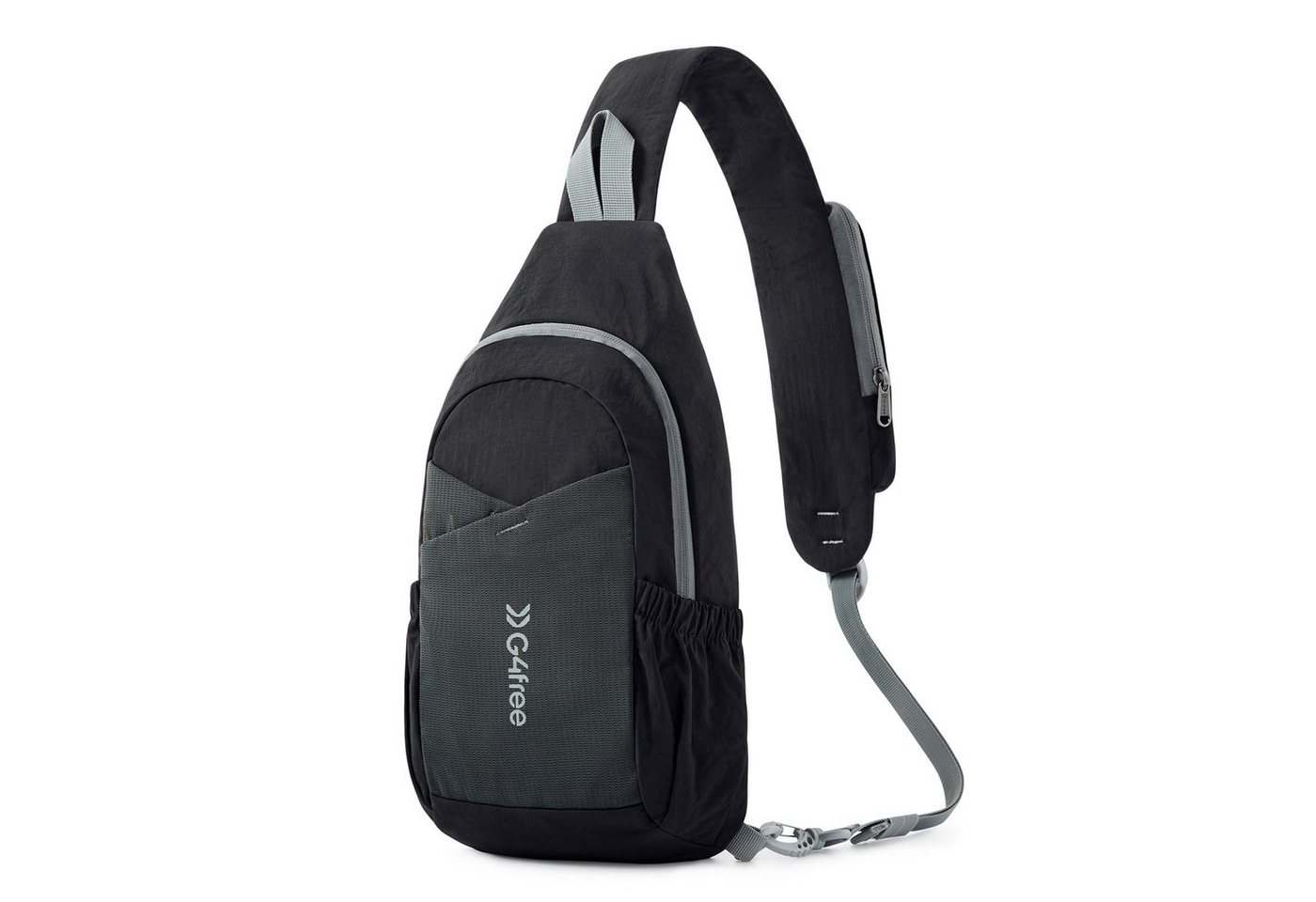 G4Free Schultertasche (1-tlg), Herren-Umhängetasche/Freizeit-Brusttasche von G4Free