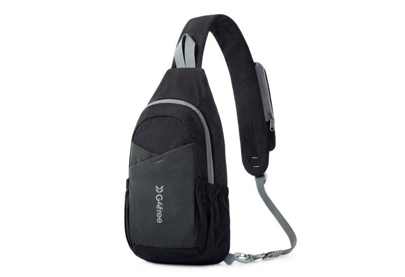 G4Free Schultertasche (1-tlg), Herren-Umhängetasche/Freizeit-Brusttasche von G4Free
