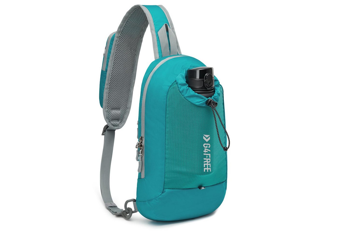 G4Free Schultertasche (1-tlg), Leichte Schultertasche kann diagonal gekreuzt werden von G4Free