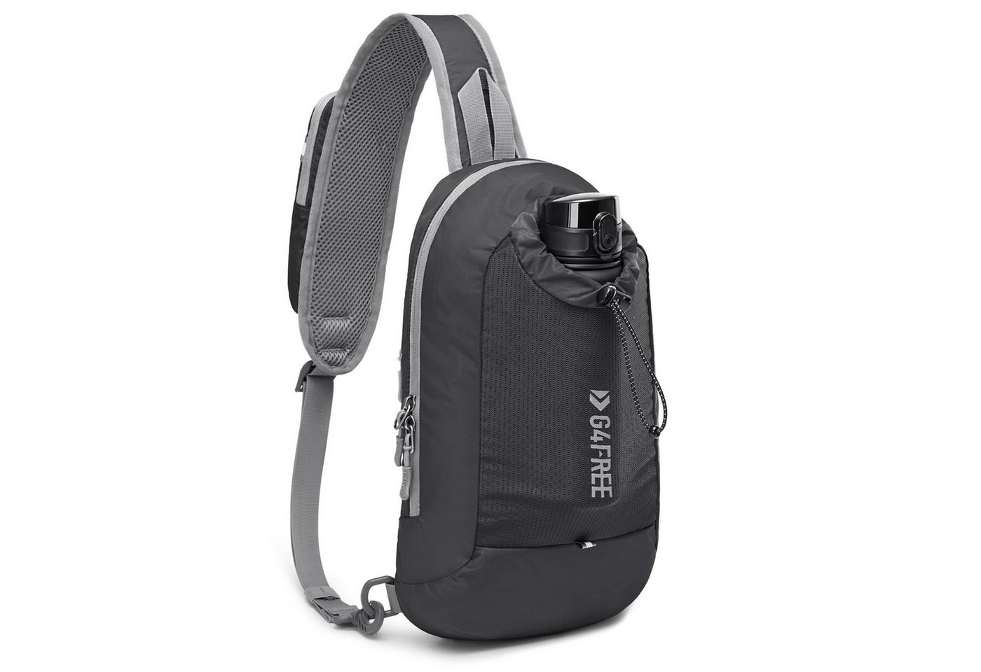 G4Free Schultertasche (1-tlg), Leichte Schultertasche kann diagonal gekreuzt werden von G4Free