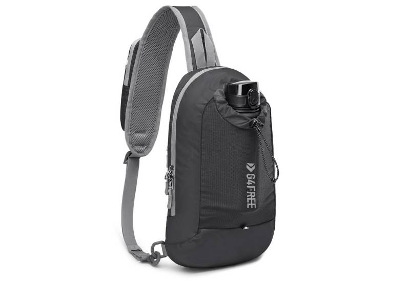 G4Free Schultertasche (1-tlg), Leichte Schultertasche kann diagonal gekreuzt werden von G4Free