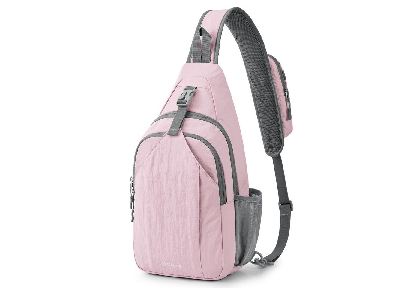 G4Free Schultertasche RFID-blockierende Umhängetasche Crossbody-Brusttasche, Brusttasche RFID-Blockierung Tourenrucksack Reiserucksack Rucksack von G4Free