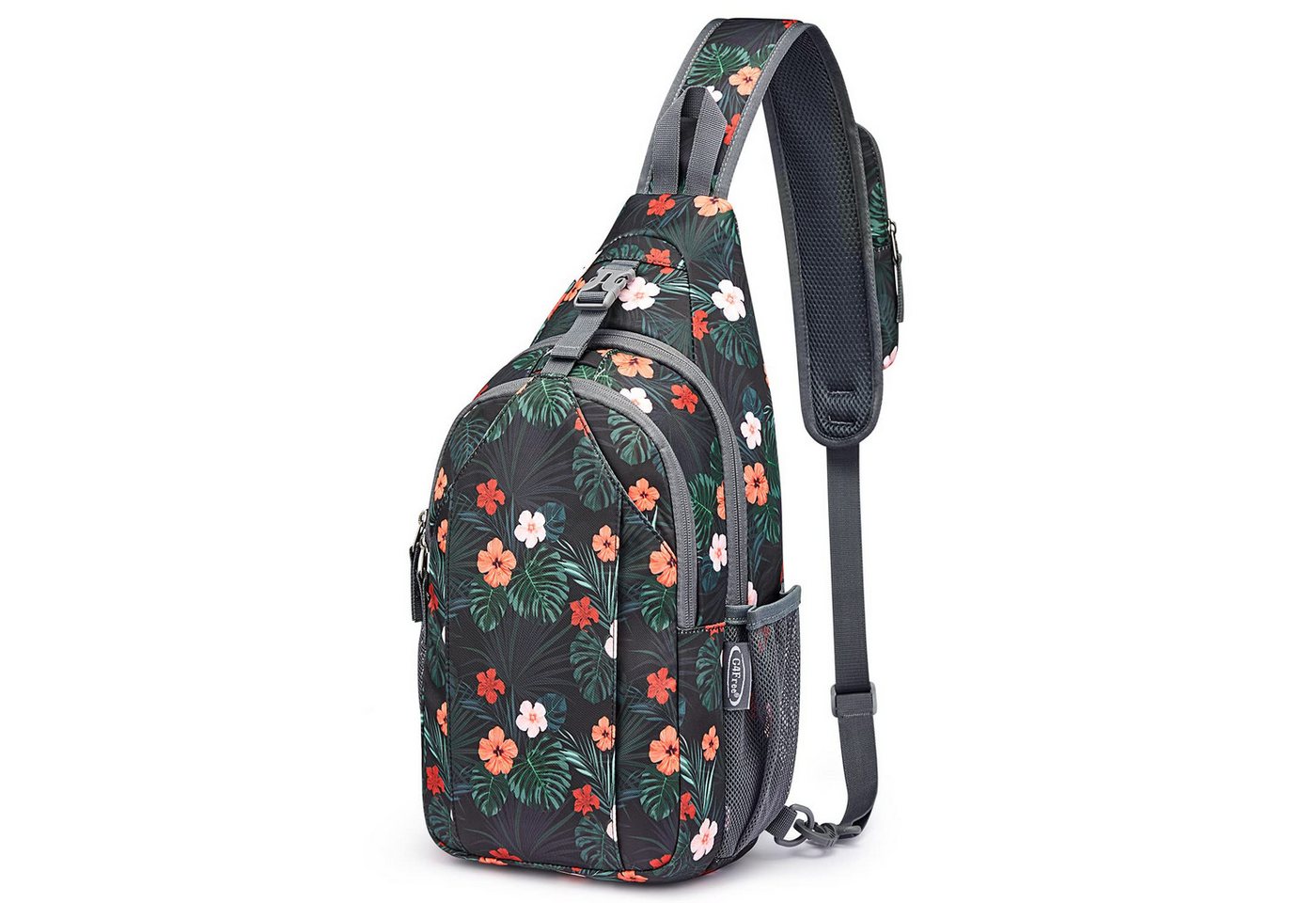 G4Free Schultertasche RFID-blockierende Umhängetasche Crossbody-Brusttasche, Brusttasche RFID-Blockierung Tourenrucksack Reiserucksack Rucksack von G4Free