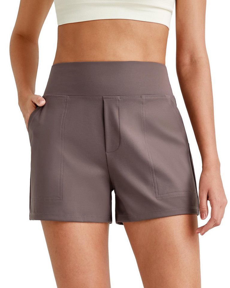 G4Free Shorts G4Free Damen Athletic Shorts trendige Kurze Hosen Jogginghosen ShiftReady hoch taillierte lässige Sommershorts mit Taschen G4Free Shorts G4Free Damen Athletic Shorts trendige Kurze Hosen Jogginghosen ShiftReady hoch taillierte lässige Sommershorts mit Taschen von G4Free