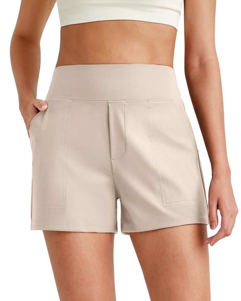 G4Free Shorts G4Free Damen Athletic Shorts trendige Kurze Hosen Jogginghosen ShiftReady hoch taillierte lässige Sommershorts mit Taschen G4Free Shorts G4Free Damen Athletic Shorts trendige Kurze Hosen Jogginghosen ShiftReady hoch taillierte lässige Sommershorts mit Taschen von G4Free