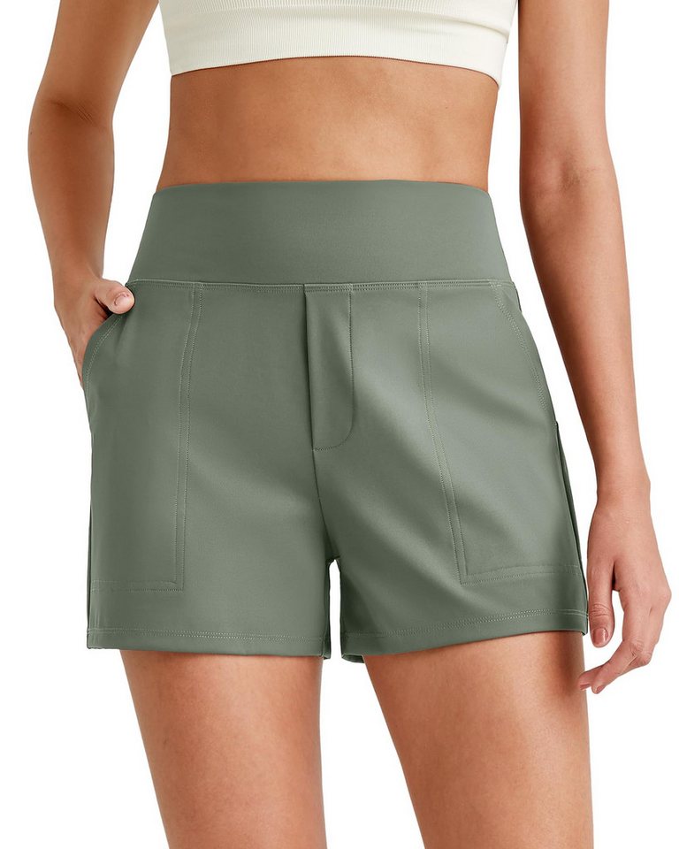 G4Free Shorts G4Free Damen Athletic Shorts trendige Kurze Hosen Jogginghosen ShiftReady hoch taillierte lässige Sommershorts mit Taschen G4Free Shorts G4Free Damen Athletic Shorts trendige Kurze Hosen Jogginghosen ShiftReady hoch taillierte lässige Sommershorts mit Taschen von G4Free