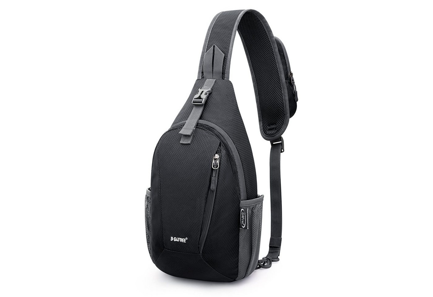 G4Free Trekkingrucksack (1-tlg), RFID-Schultertasche/Umhängetasche/Brusttasche von G4Free