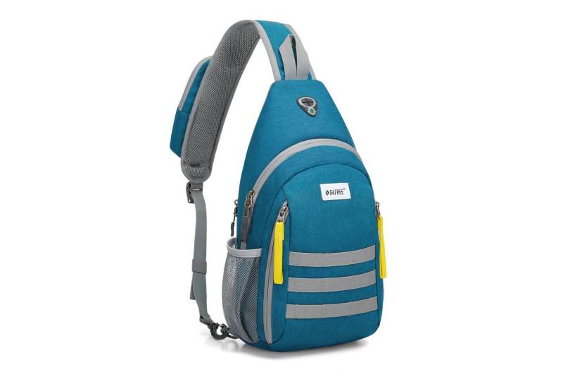 G4Free Trekkingrucksack (1-tlg), Unisex-Schultertasche mit RFID-Diebstahlschutz. von G4Free