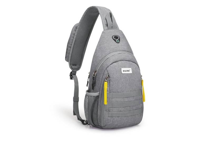 G4Free Trekkingrucksack (1-tlg), Unisex-Schultertasche mit RFID-Diebstahlschutz. von G4Free