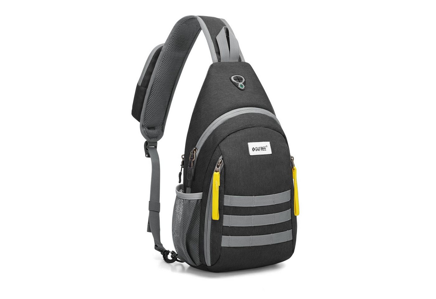 G4Free Trekkingrucksack (1-tlg), Unisex-Schultertasche mit RFID-Diebstahlschutz. von G4Free